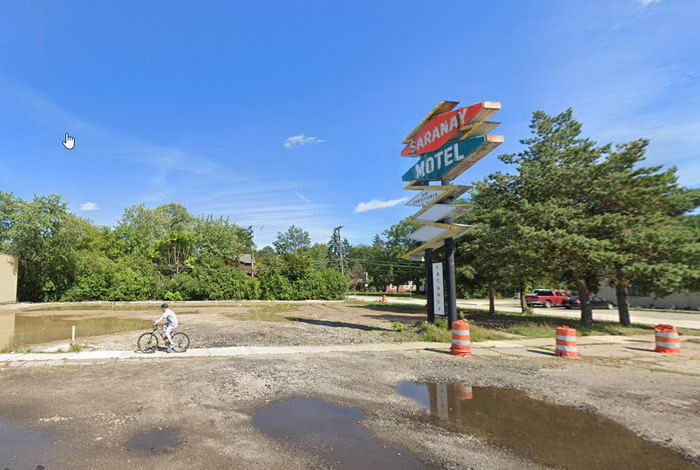 Saranay Motel - Sept 2019 (newer photo)